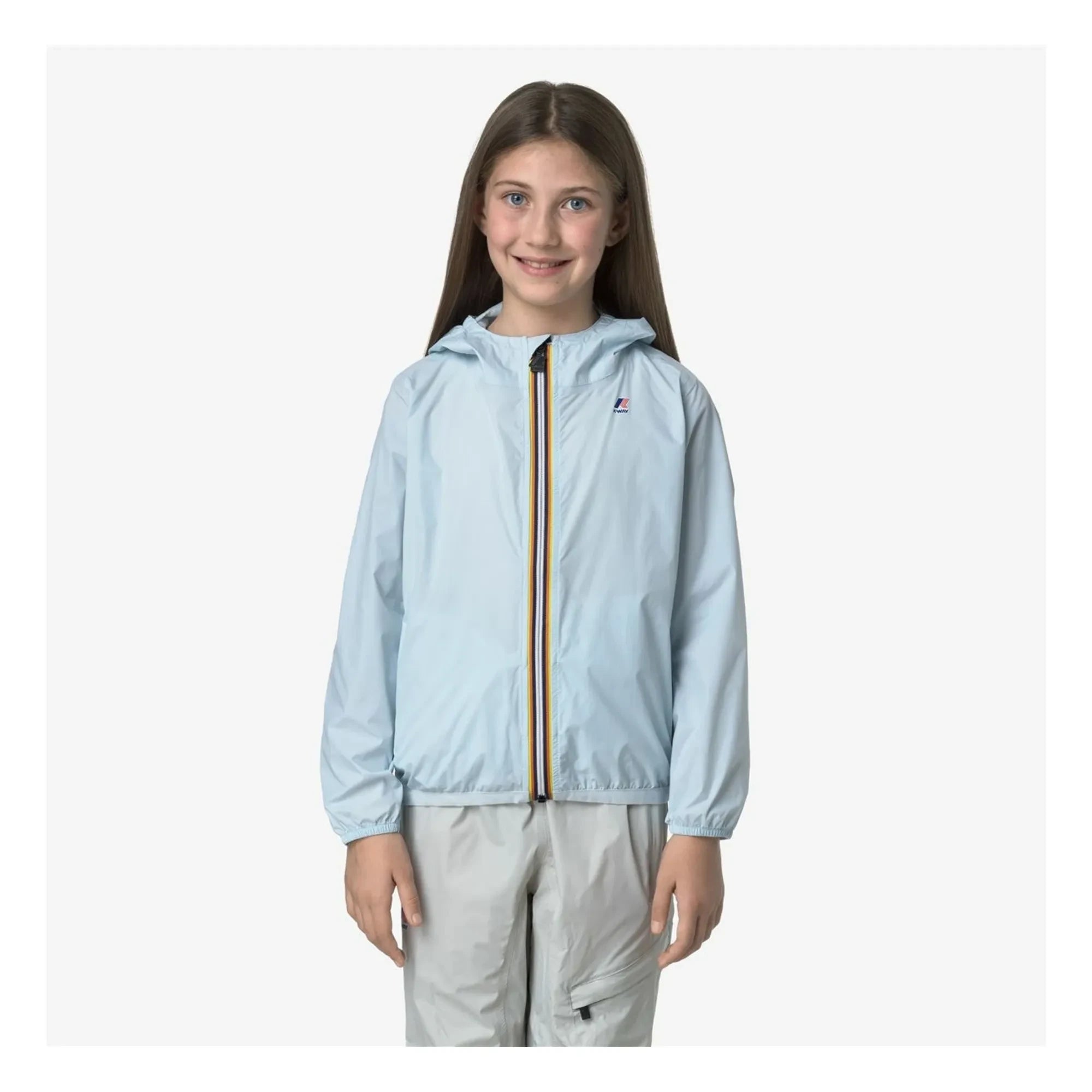 K-way - Le Vrai 4.0 Claude Windbreaker | Light Blue