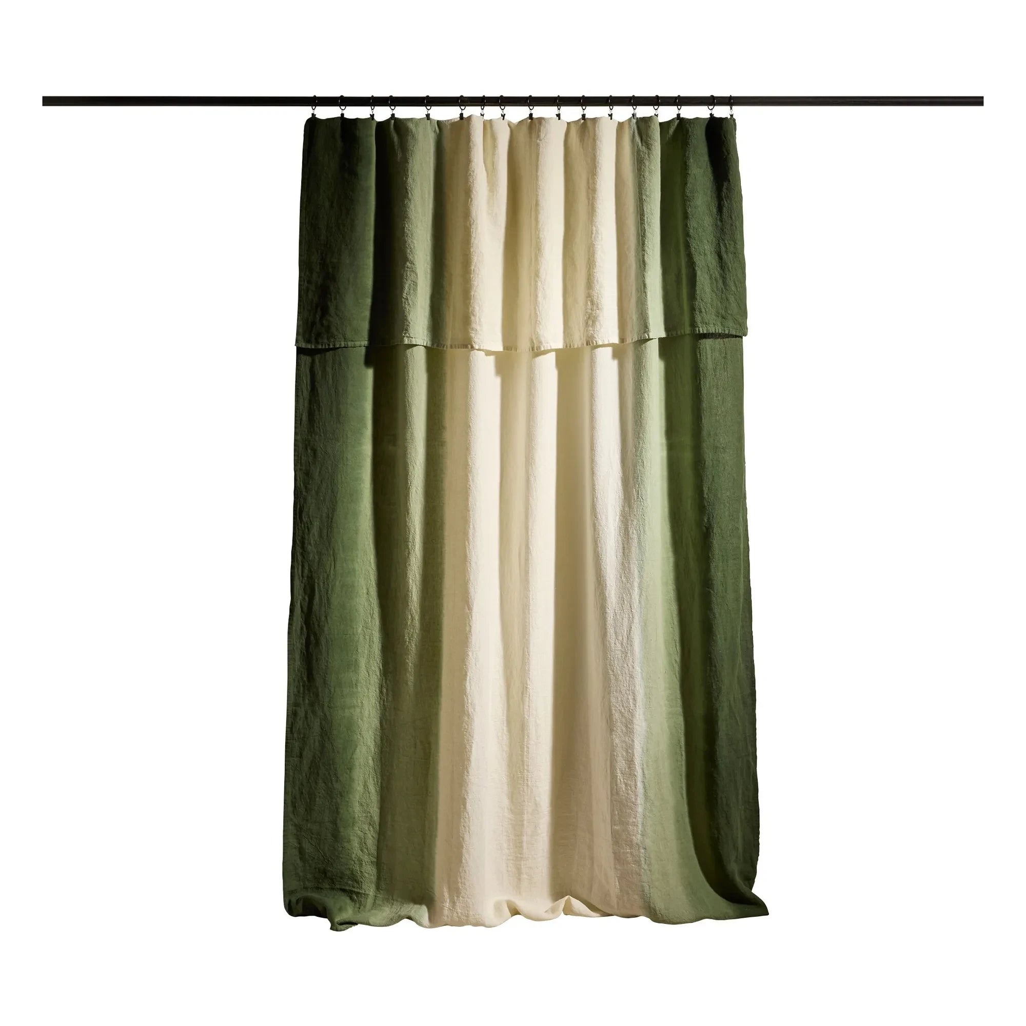 Maison Sarah Lavoine - Dip Dye Perde | Orman Yeşili
