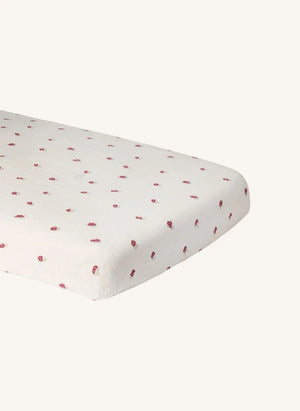 garbo&friends - Rosehip Fitted Sheet