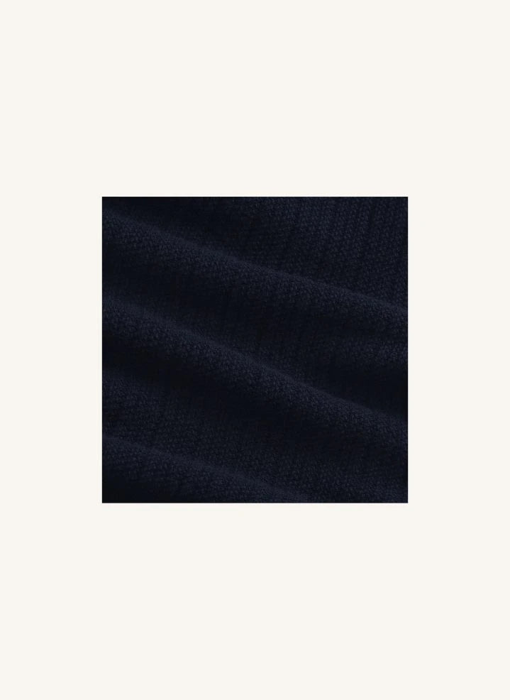 NN.07 - Polo Collar File Nolan 6577 | Navy Blue
