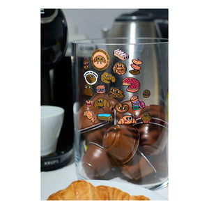 Omy - Iconic Croissant Léon Stickers