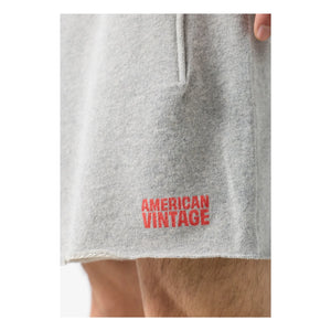 American Vintage - Short Uni | Heather gray