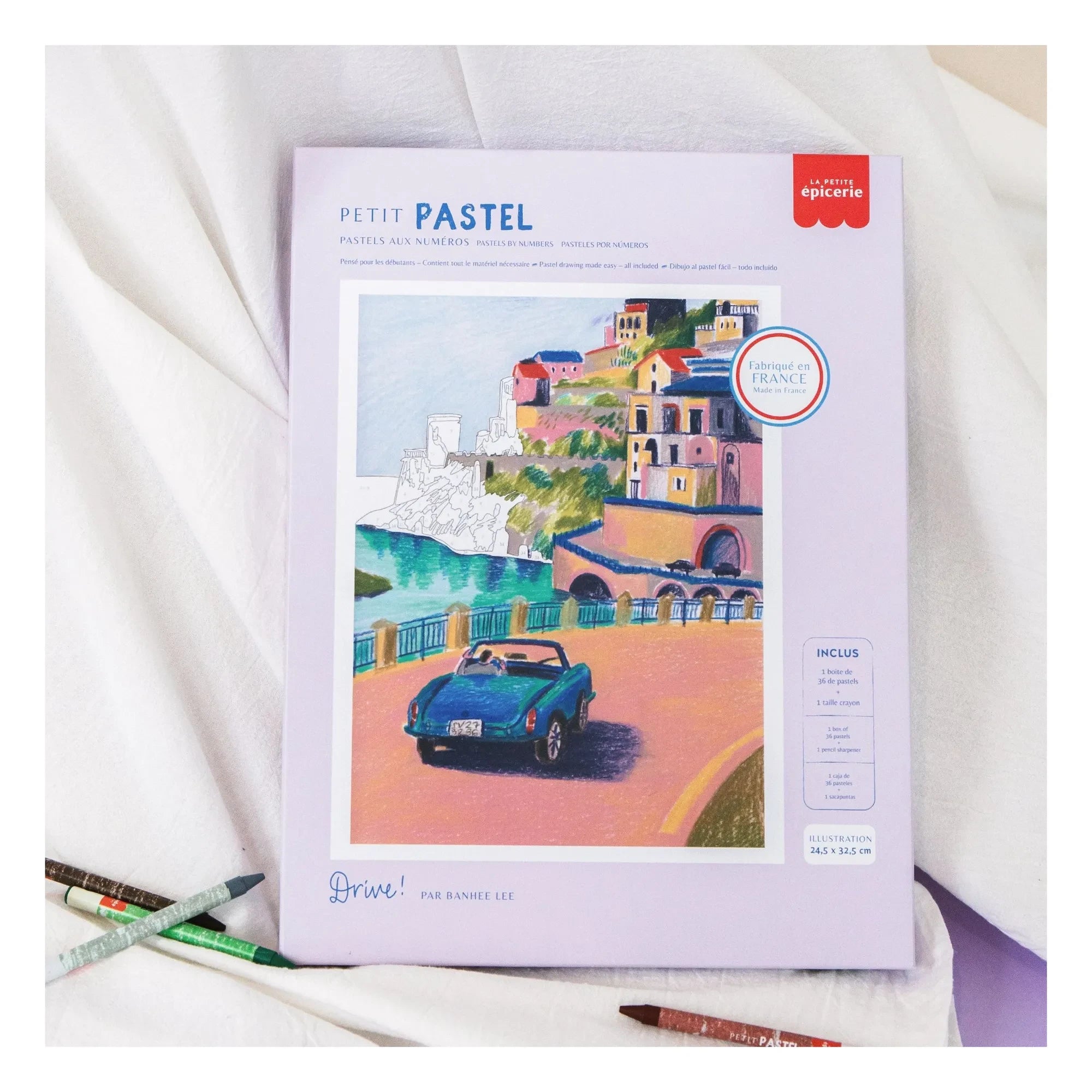 La Petite Épicerie - Numbered Pastel Set - Drive