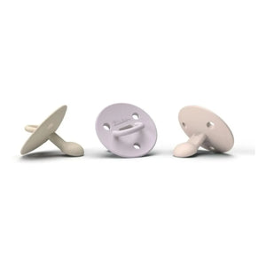 Elhée - Choochoo Billie Medical Silicone Pacifier Tips - Set of 3 | Pink