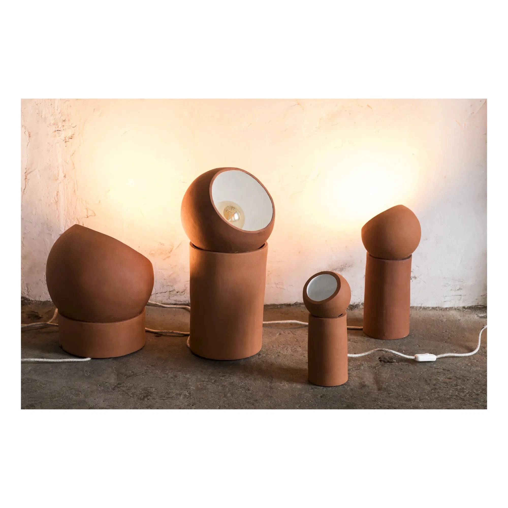 Serax - Terra Table Lamp | Terracotta