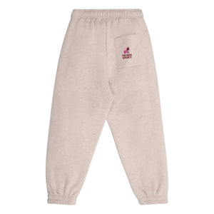 the new society - Jogger Logo | Beige