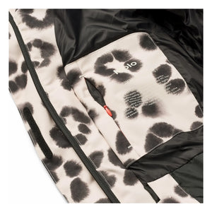 Molo - Hansine Pro Leopard Ski Jacket | Beige