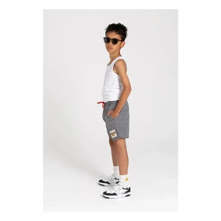 Finger in the Nose - Freeboy Swim Shorts | Black