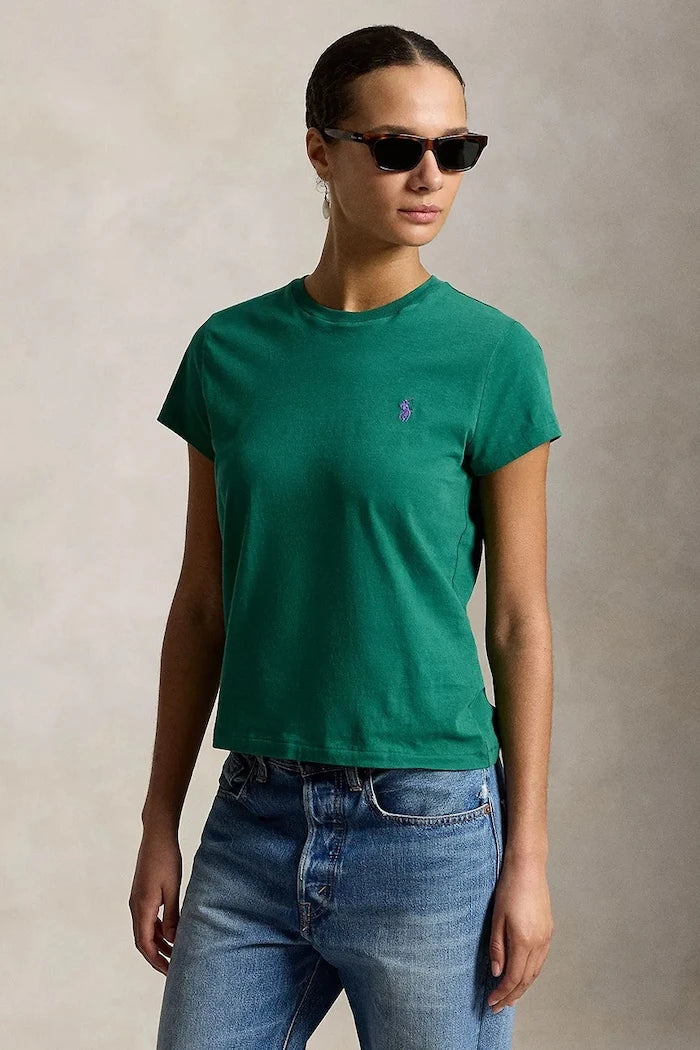 Polo Ralph Lauren pamuklu kadın tişörtü