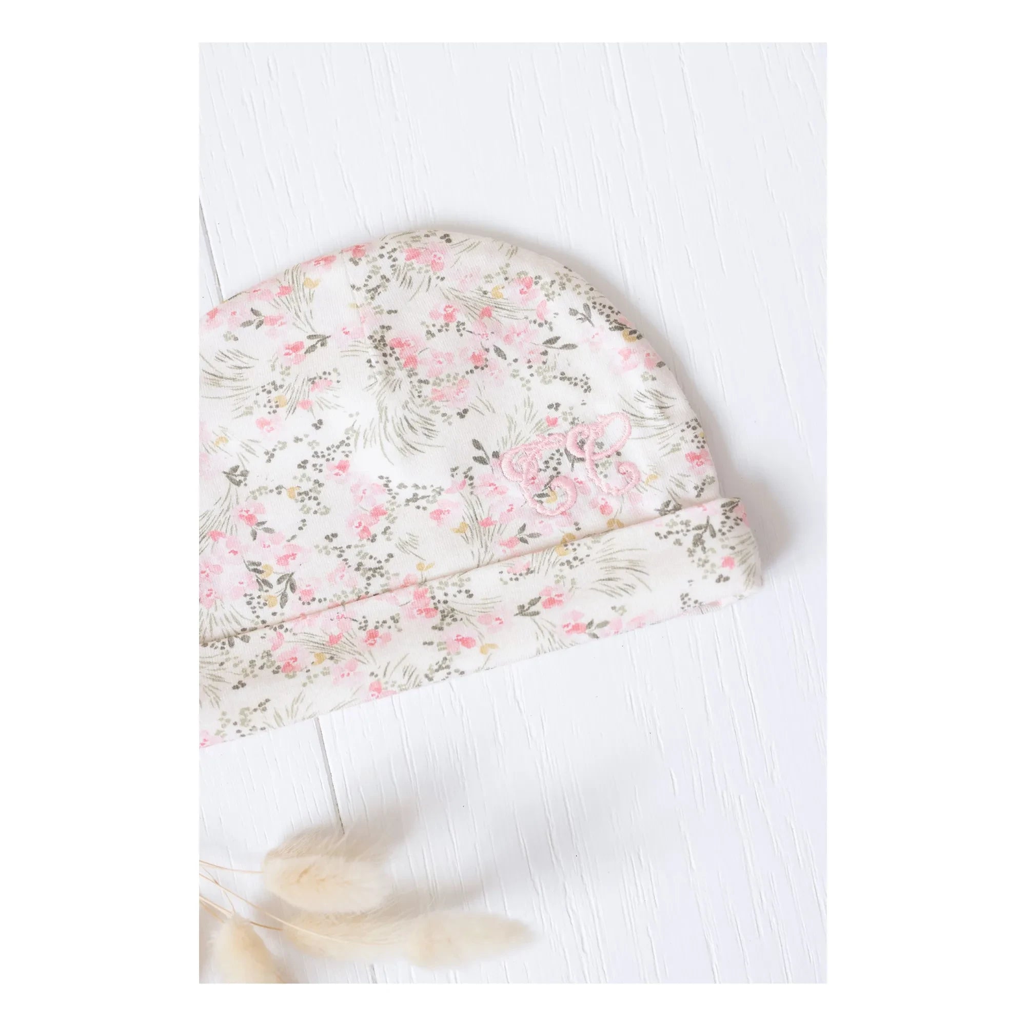 Tartine et Chocolat - Winter Garden Hat | Pink