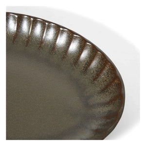 Serax - Sergio Herman Inku Stoneware Salad Bowl | Green