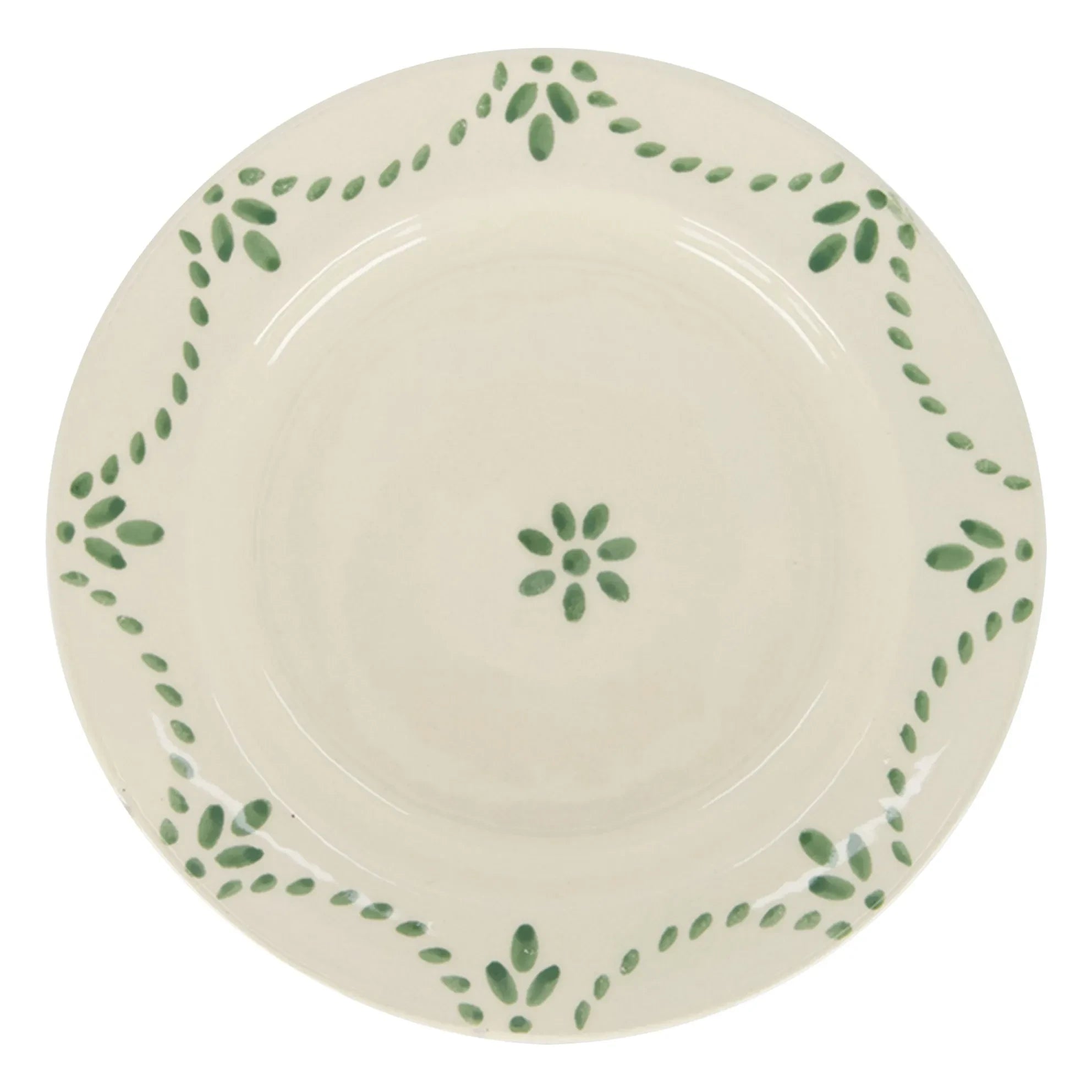 House of Capricorn - Viana Dessert Plate | Green