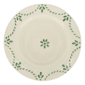 House of Capricorn - Viana Dessert Plate | Green