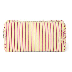 Studio Noos - Striped Cosmetic Bag | Pale Yellow