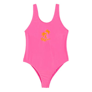 Sunchild - Lou Smallpalm Swimsuit | Baby Pink