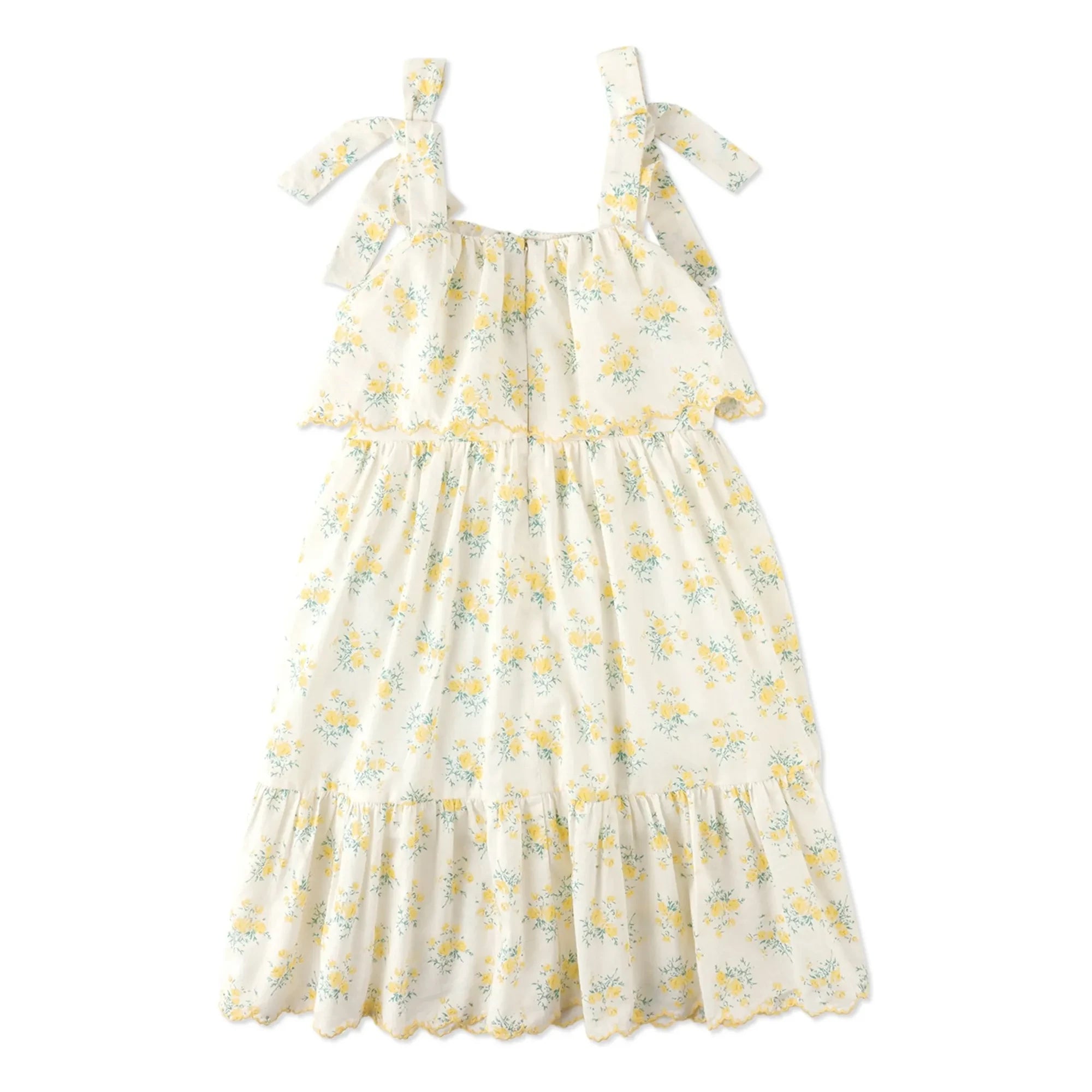 Gingersnaps - Katie Embroidered Dress | Ecru