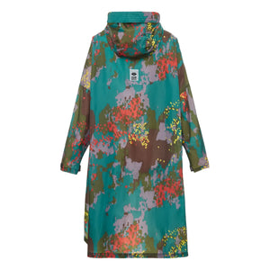 Rainkiss - Digi Forest Waterproof Cape | Green