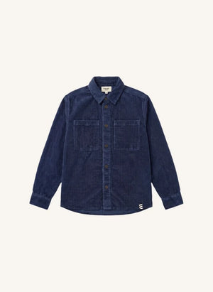 Finger in the nose - Enara Denim Shirt | Navy
