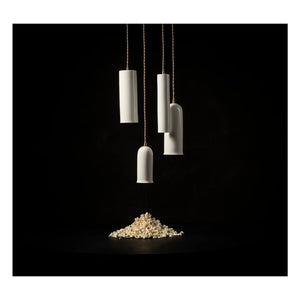 Serax - Olympia No.4 Porcelain Pendant Lamp, Anita Le Grelle | White