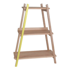 Paulette et Sacha - Parenthèse Bookshelf | Pale Yellow
