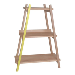 Paulette et Sacha - Parenthèse Bookshelf | Pale Yellow