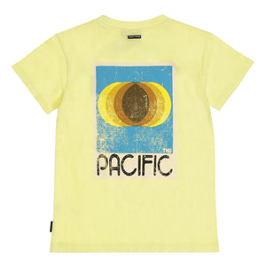 Tumble N'Dry - Reef Soleil Organic Cotton T-Shirt | Yellow