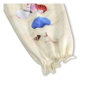 Molo - Jogger Selena Coquillages Organic Cotton | Ecru