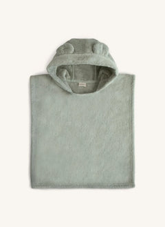 Mushie - Green Bath Poncho