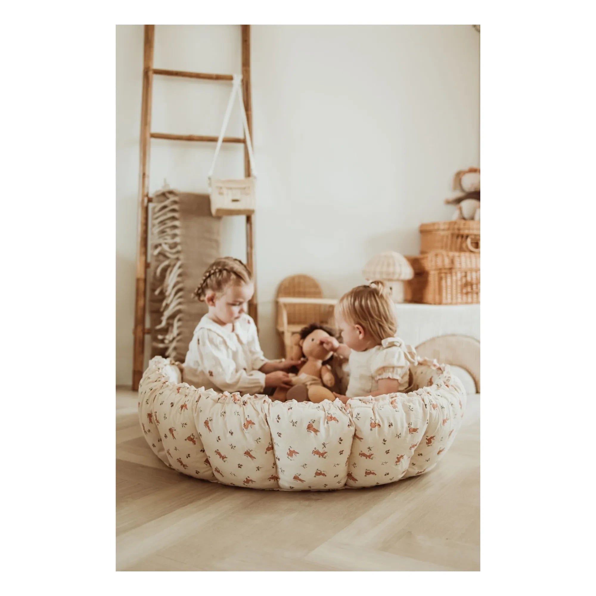 Play and Go - Coco - Rabbits | Nude Play Mat