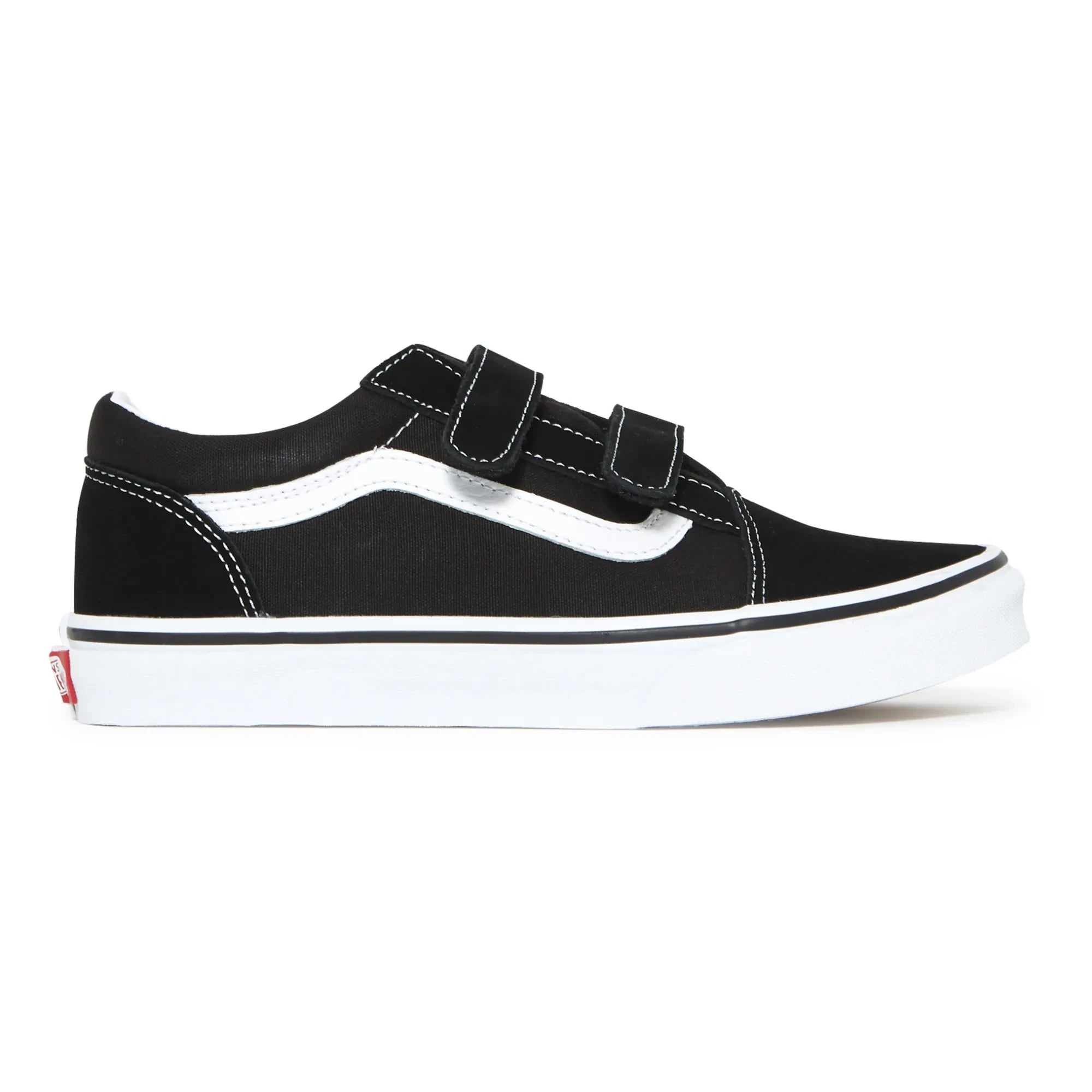 Vans - Old Skool Velcro Sneakers | White