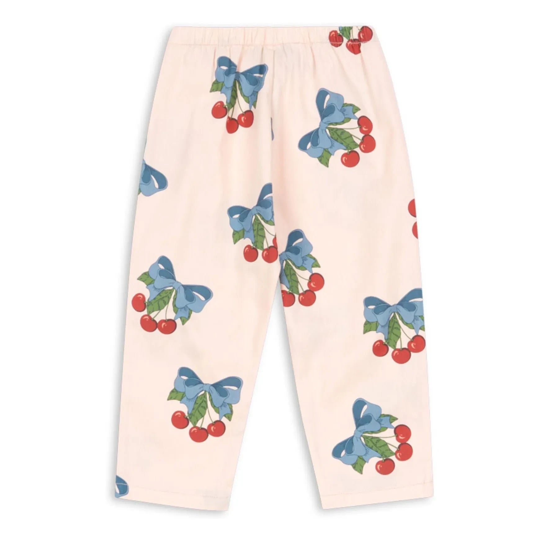 Konges Sløjd - Frankie Cherries Organic Cotton Pants | Pink