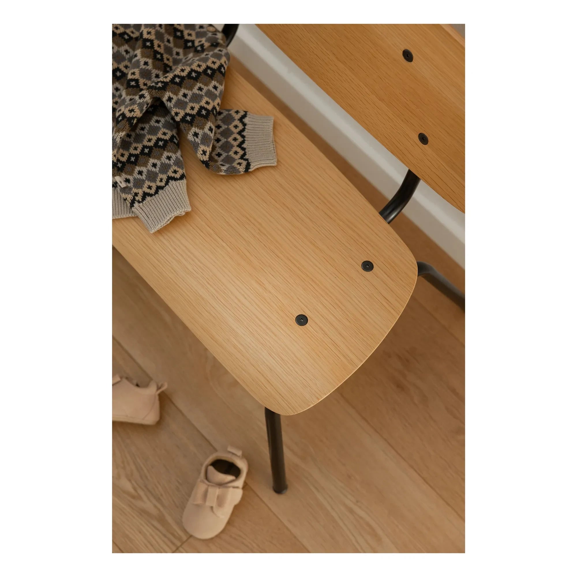 Sebra - Oakee bench | Beige