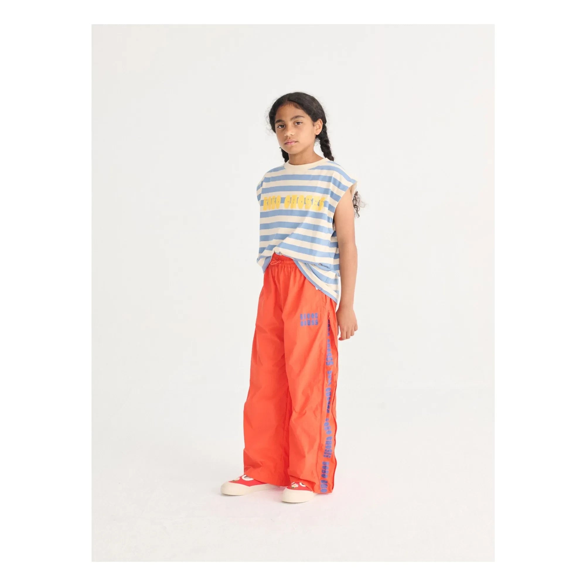 Bobo Choses - Bobo Chose Striped Tank Top | Blue