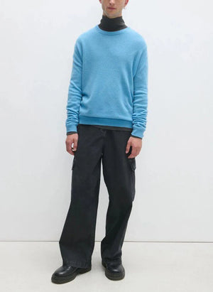 American Vintage - Raxow Wool Sweater | Speckled Blue