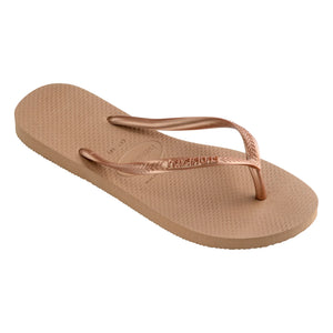 Havaianas - Thin Toe Post Flip Flops | Rose Gold
