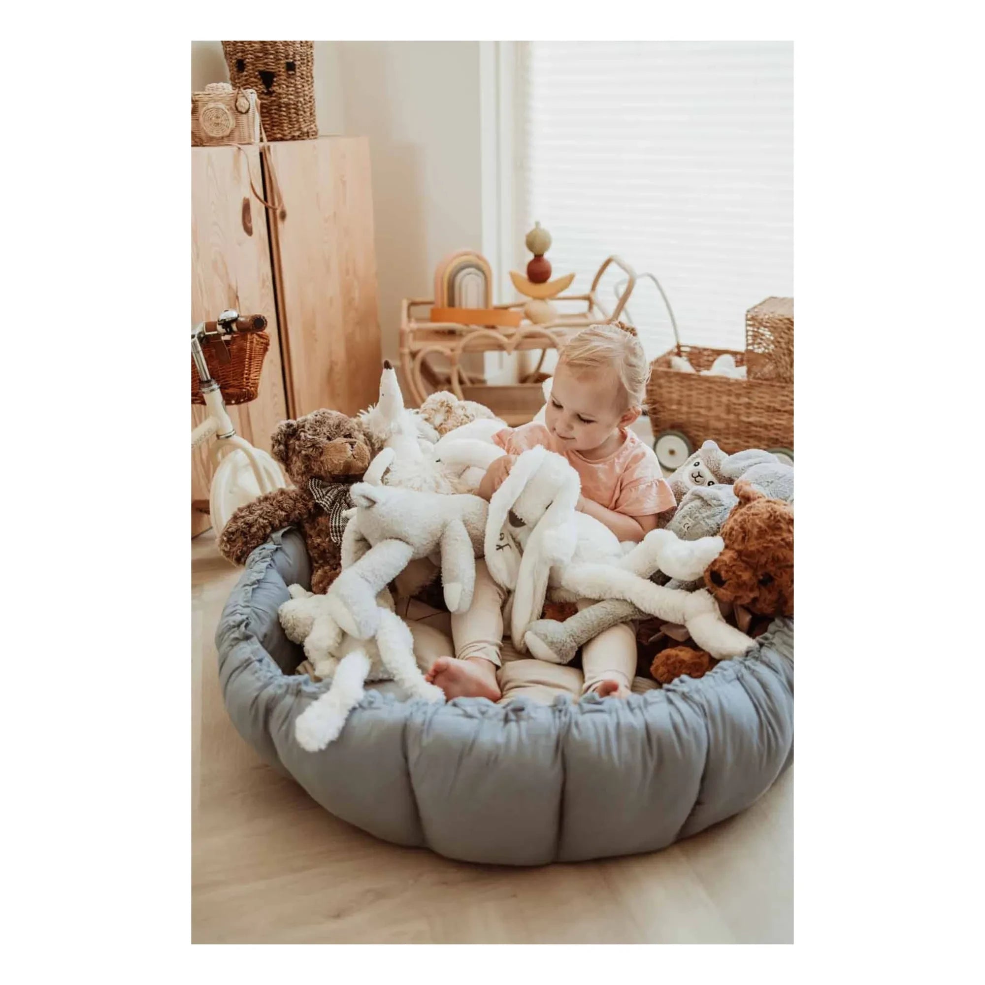 Play and Go - Coco Play Mat | Blue
