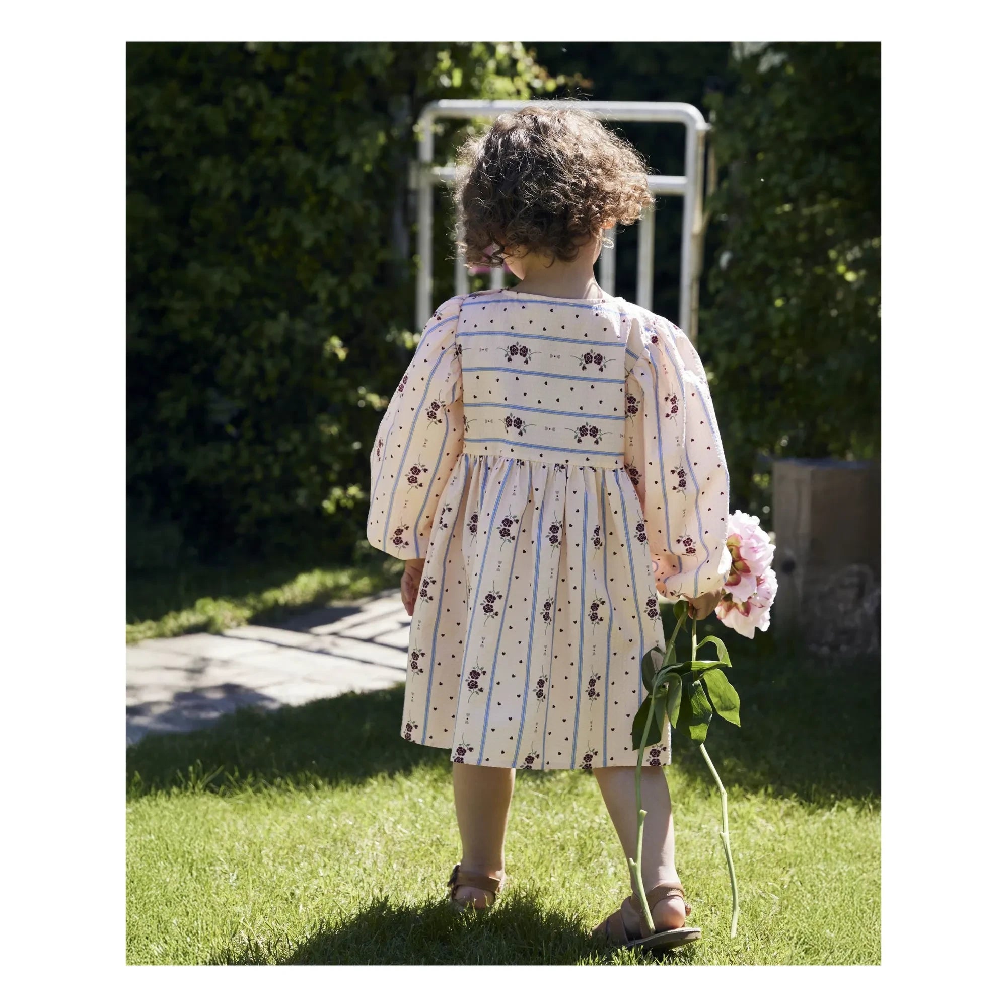 Fliink - Floral Dove Dress | Pink
