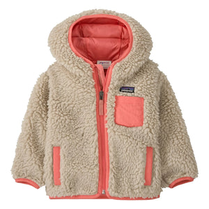 Patagonia - Retro-X Recycled Fiber Fleece Hooded Jacket | Pink