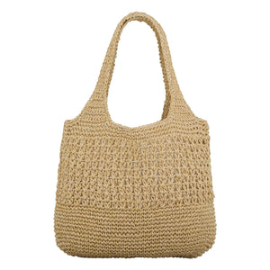 Becksöndergaard - Strawchet Riley Bag | Natural