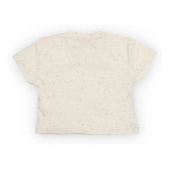 the new society - Smiley T-shirt and Baby Sweatshirt | Heather White