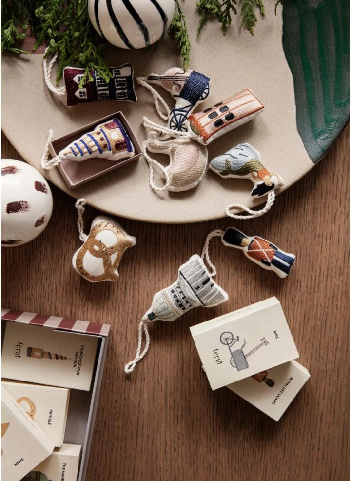 Ferm Living - Mermaid Christmas Ornament