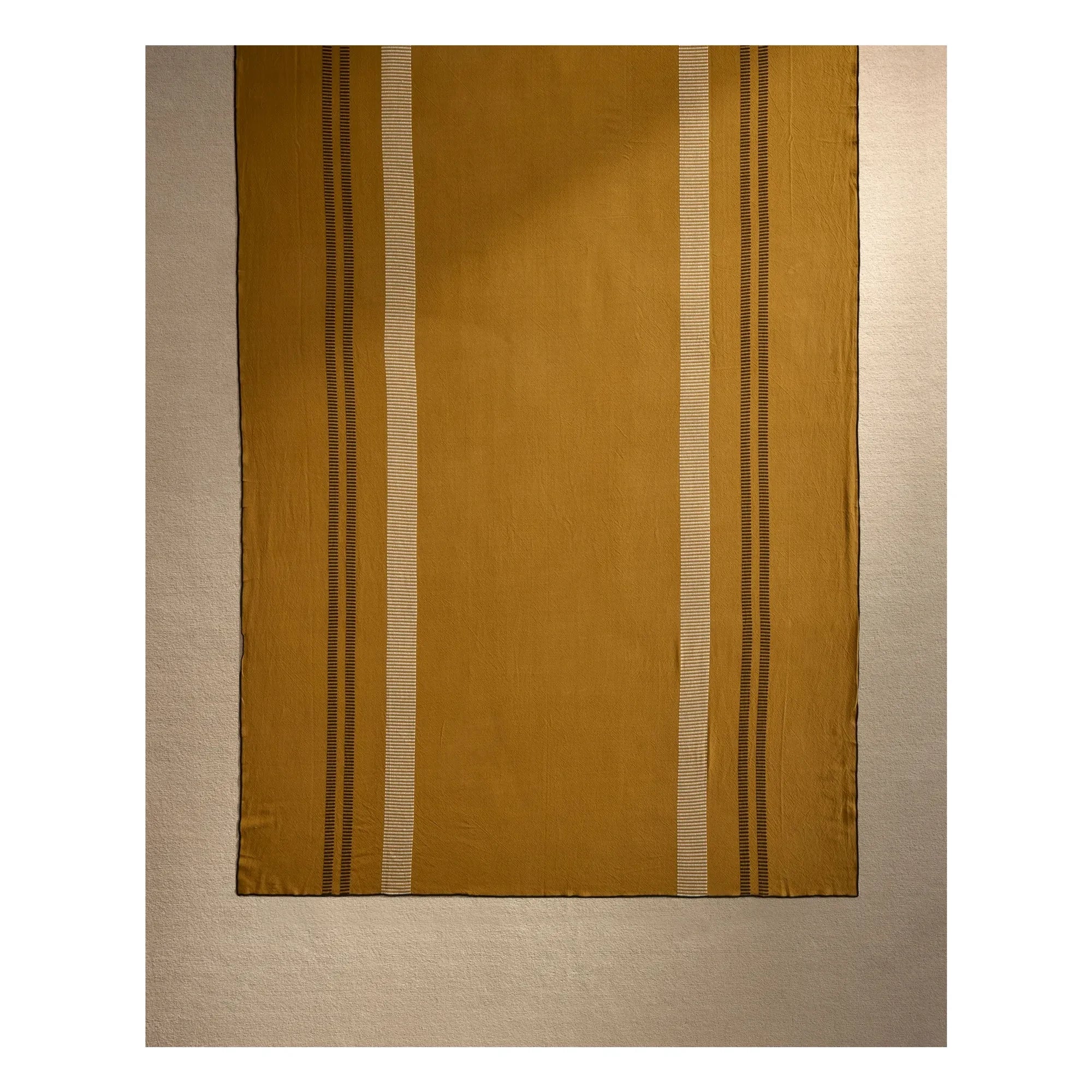 Maison Sarah Lavoine - Passage Bedspread | Mustard