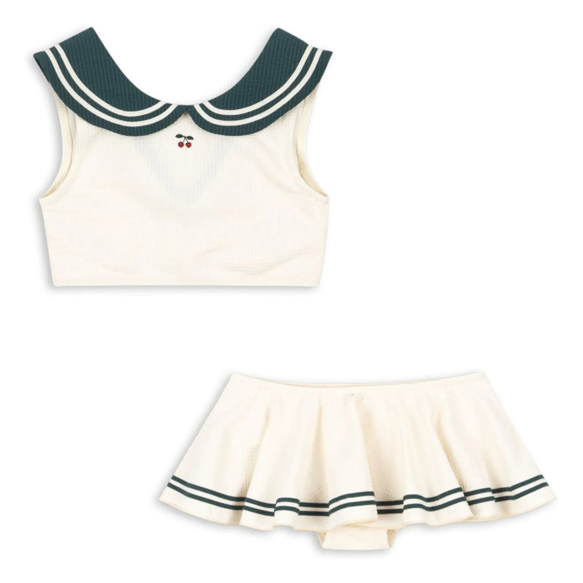 Konges Sløjd - Sailor Recycled Fiber Swimsuit | Ecru