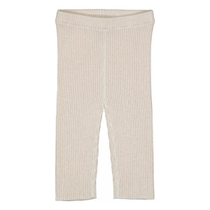 Louis Louise - Glitter Cat Leggings | Cream