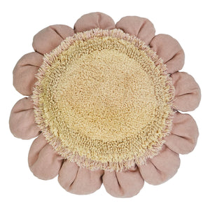 Lorena Canals - Daisy Pouf | Pink