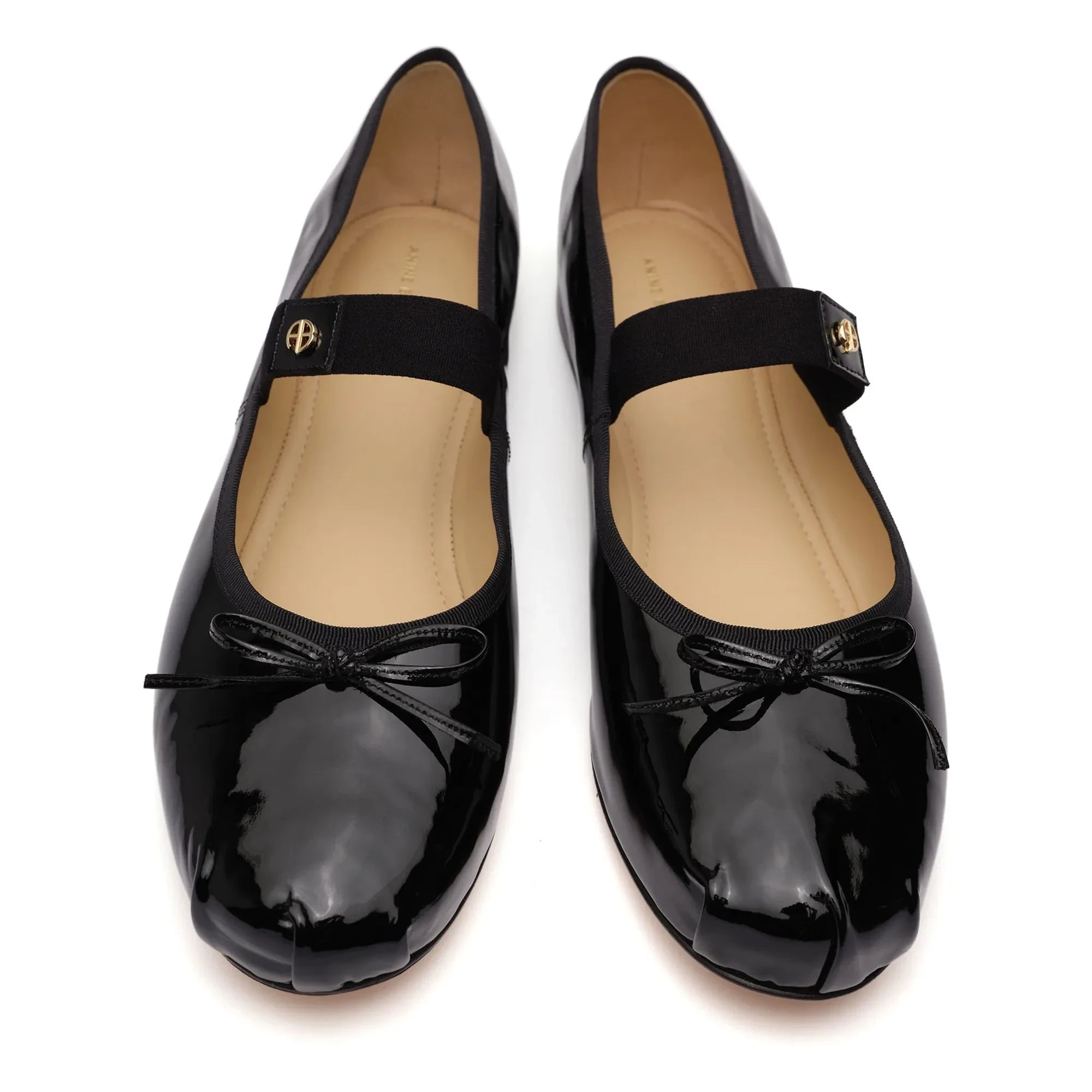 Anine Bing - Jolie Leather Mules | Black