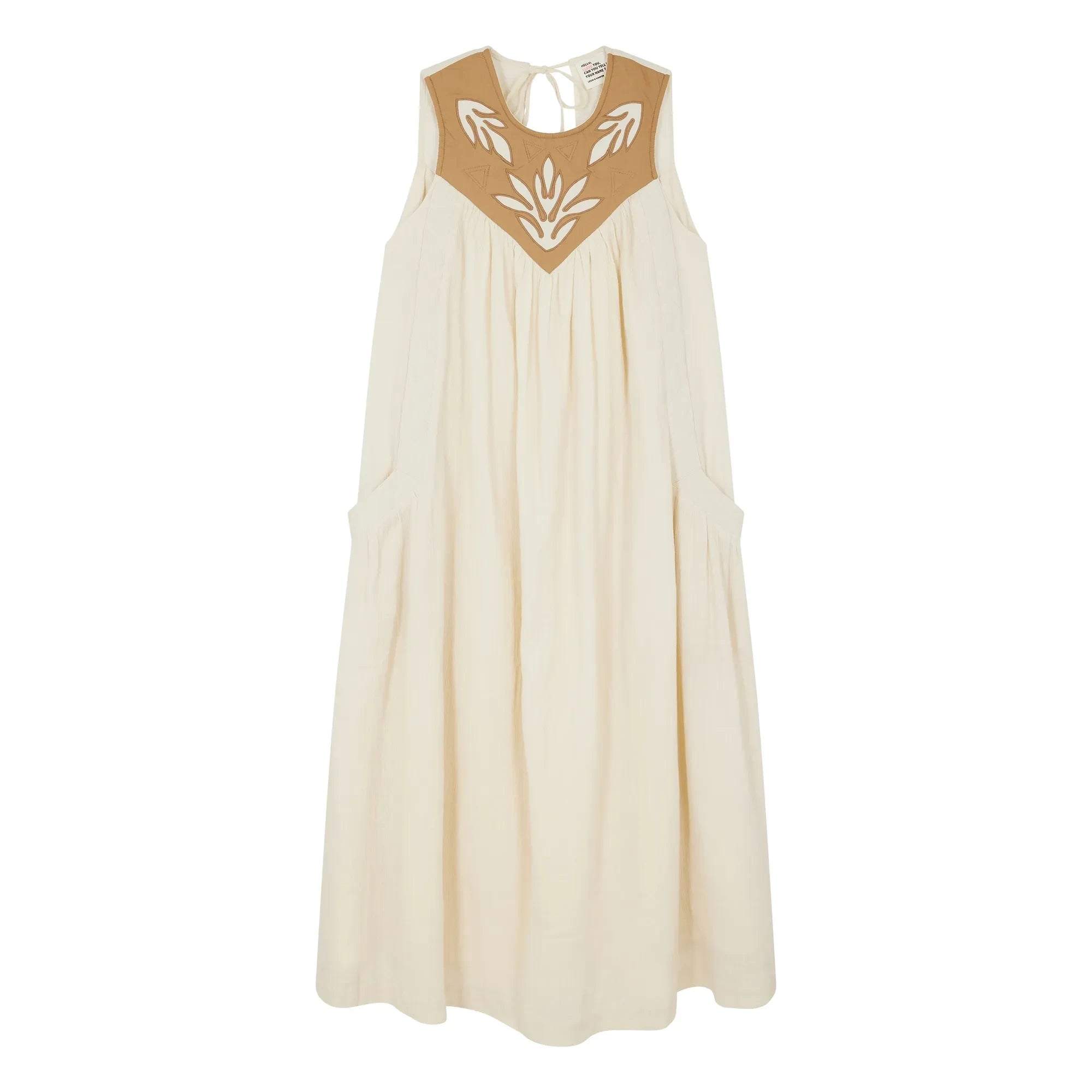 Leon & Harper - Robeen Paros Organic Cotton | Off White