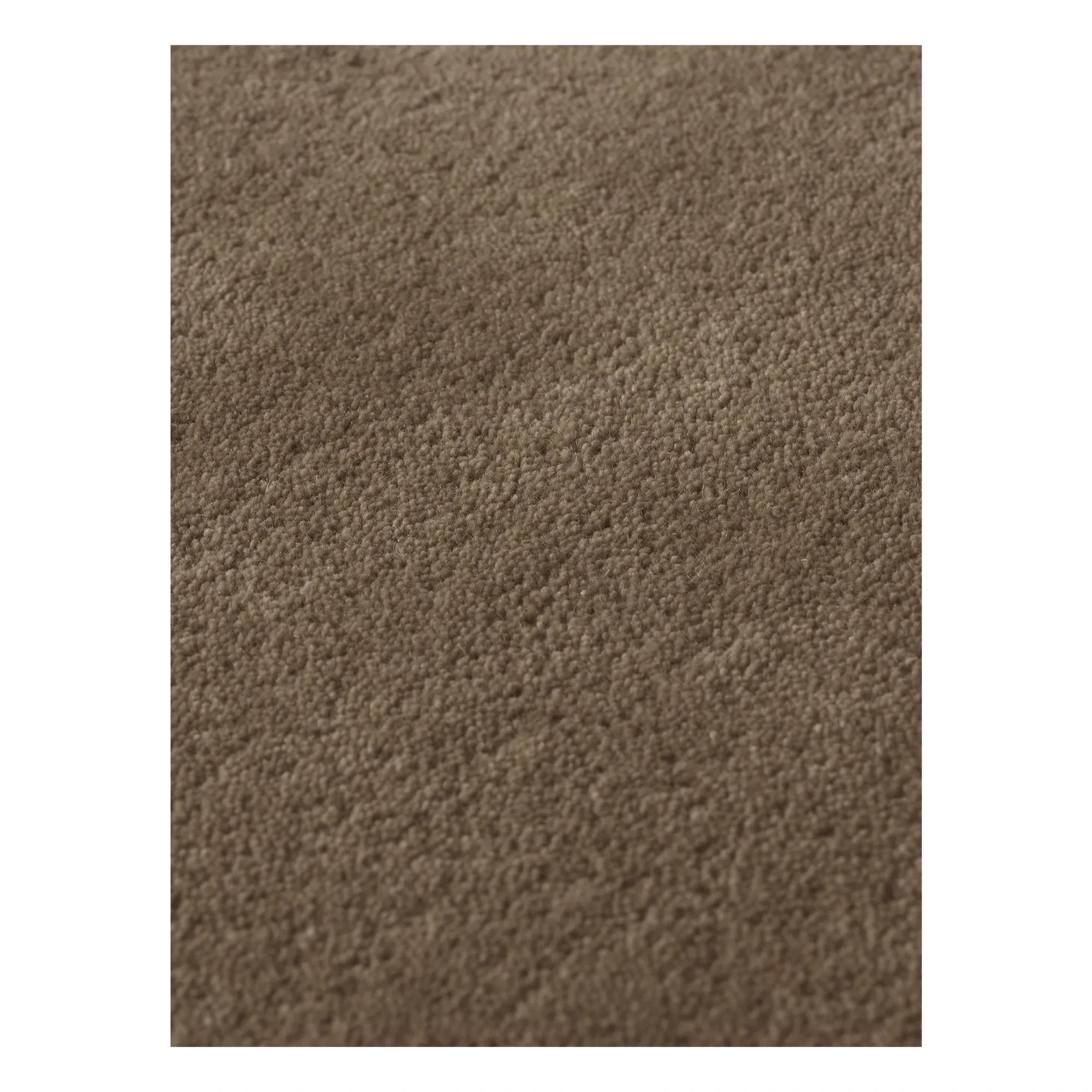 Ferm Living - Stille wool rug | Frosted brown