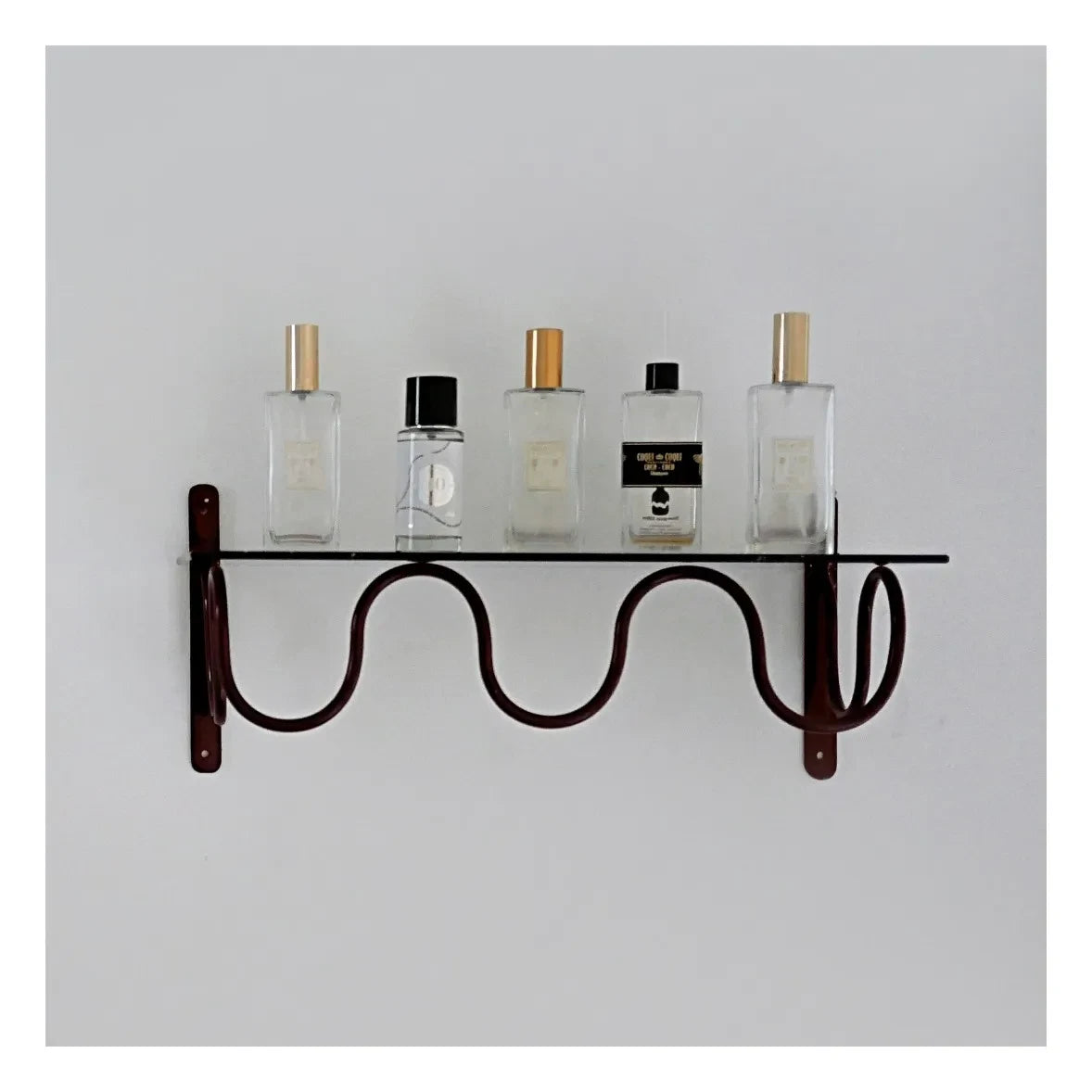 Honoré - Dolores Wall Shelf | Frosted Brown