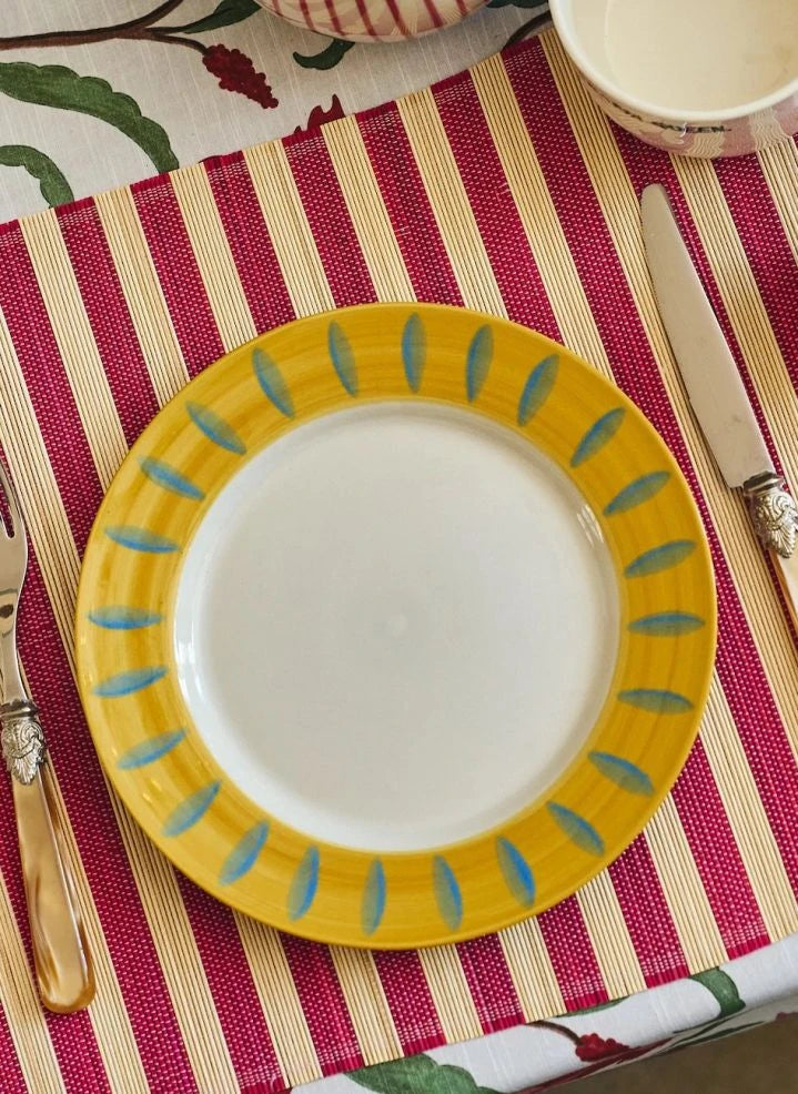 Anna + Nina - Buttery Breakfast Plate | Yellow